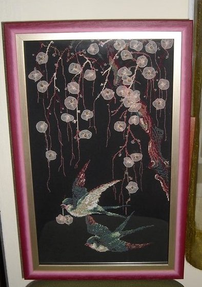 Работа «РАЙСКИ ПТИЦИ»