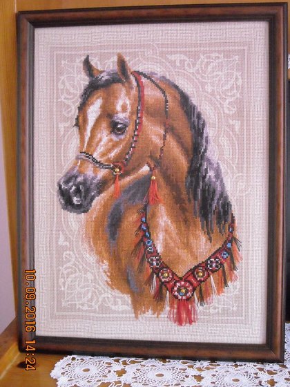 Работа «АРАБСКИ КОН»