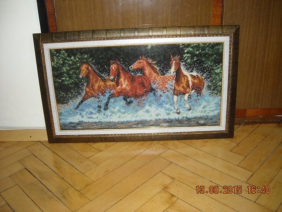 Работа «ГАЛОПИРАЩИ КОНЕ»