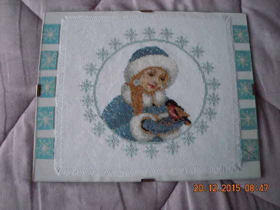 Работа «СНЕГУРОЧКА»