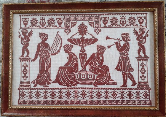 Работа «МУЗИКА В АТИНА»