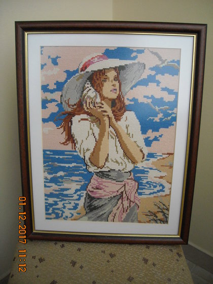 Работа «У МОРЯ»