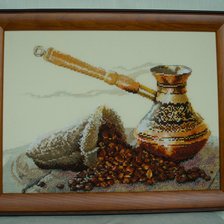 Работа «Запах кофе»