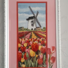 Работа «Anchor PCE0806 Dutch Tulips Landscape»
