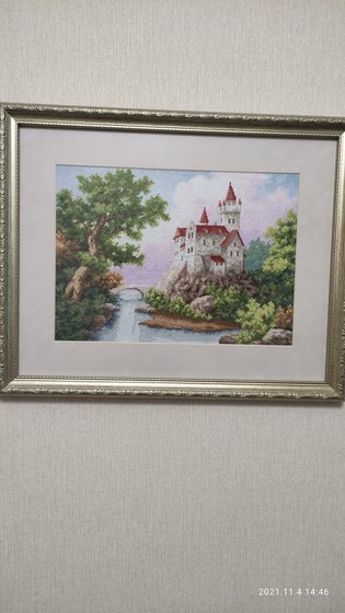 Работа «Замок»