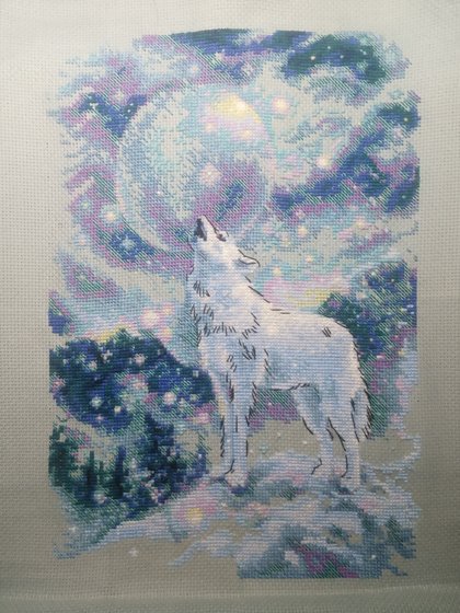 Работа «Волк»