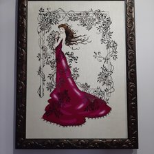 Работа «Lady of Mystery. Mirabilia by Nora Corbett»