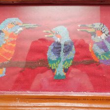 Работа «Зимородки»