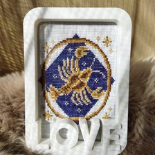 Работа «Знак зодиака "Рак"»