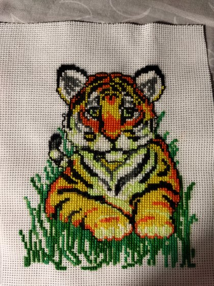 Работа «Тигренок»