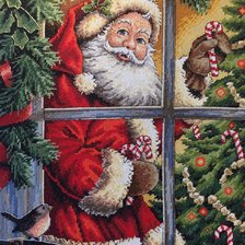 Работа «Санта»