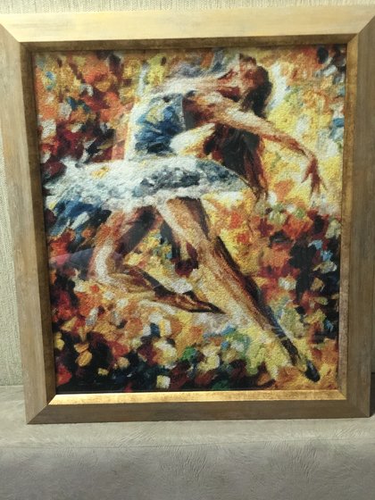 Работа «Балерина»