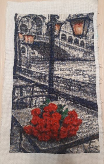 Работа «Букет»