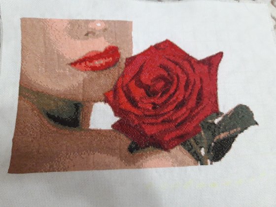 Работа «Роза»