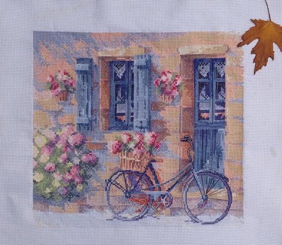 Работа «Велосипед»