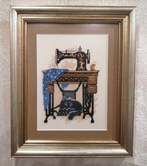 Работа «Швейная машинка»