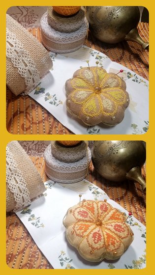 Работа «Бискорню Тыковка»