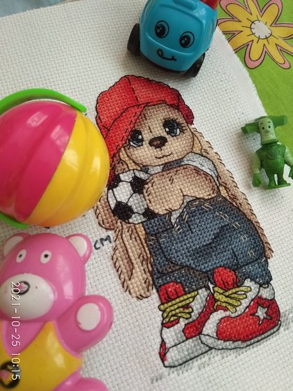 Работа «Футболист🤘⚽»