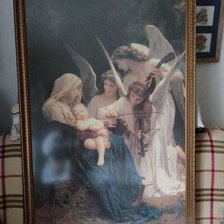 Работа «Поющие ангелы»