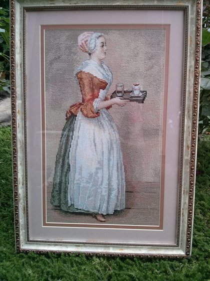 Работа «Шоколадница»