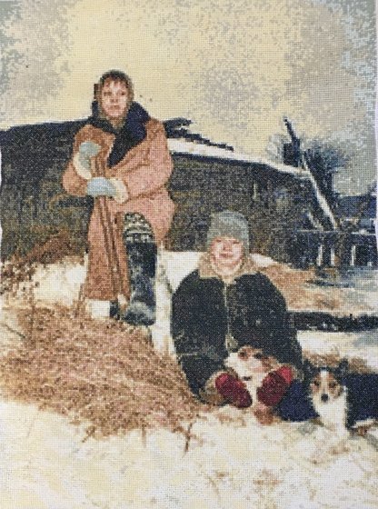 Работа «Мои подружки!»