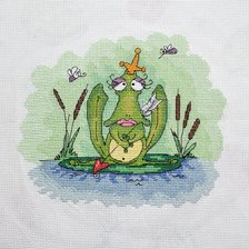 Работа «Царевна - лягушка»