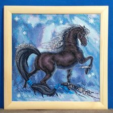 Работа «Чёрный красавец»