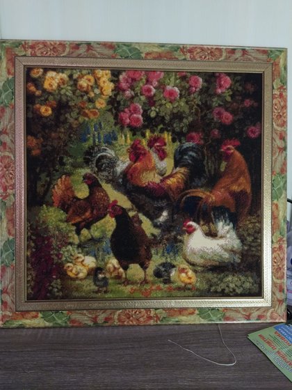 Работа «Птичий двор»