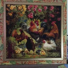 Работа «Птичий двор»