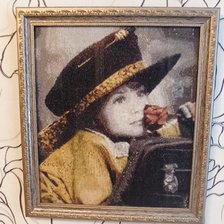 Работа «Девочка»