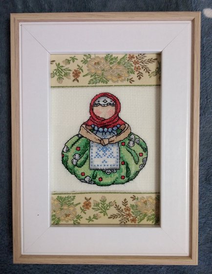 Работа «Благополучница. Домашние обереги»