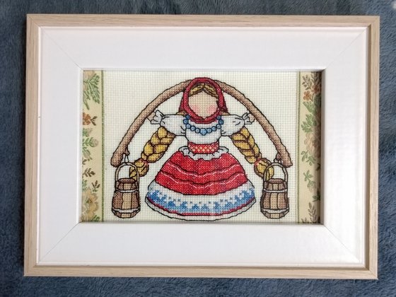 Работа «Богатушка. Домашние обереги»