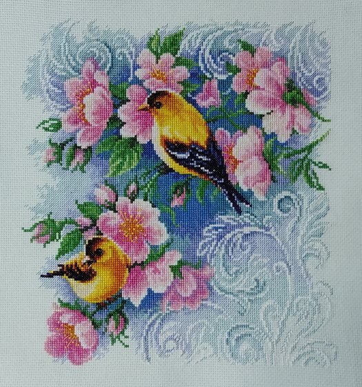 Работа «Красивый роман»