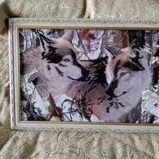 Работа «Волки. Бисер. Не полная.»