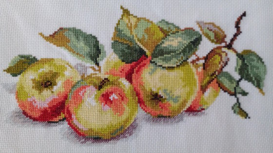 Работа «Яблоки от Алисы»