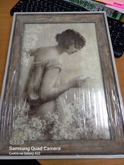 Работа «старая фотография - пиьмо»