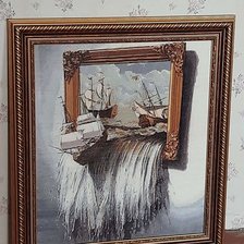 Работа «3D Кораблик»