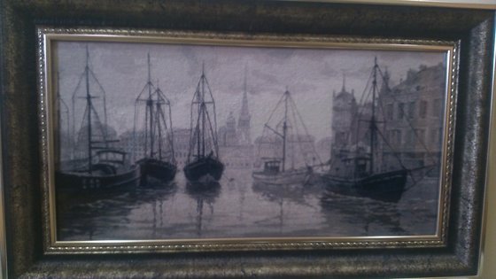 Работа «Тихая гавань»