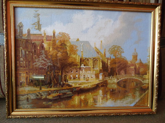 Работа «Старинный город»