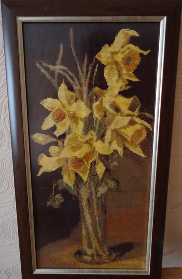 Работа «Нарцисы»