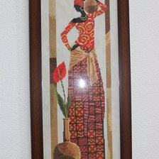 Работа «Африканка»