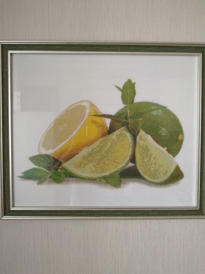 Работа «Лимон и лайм»