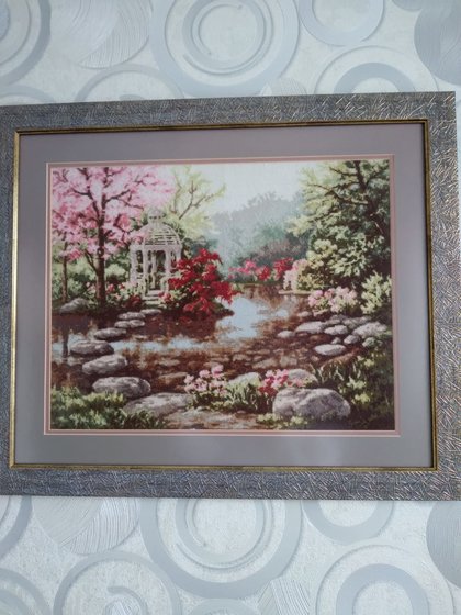 Работа «Японский садик»