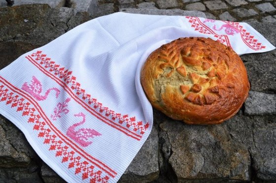 Работа «Славянский рушник»