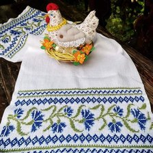 Работа «Славянский рушник»