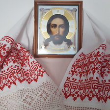 Работа «Рушник для иконостаса»