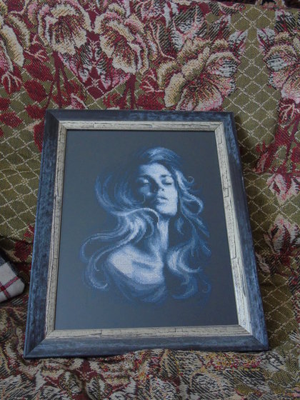 Работа «Девушка»