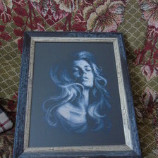 Работа «Девушка»