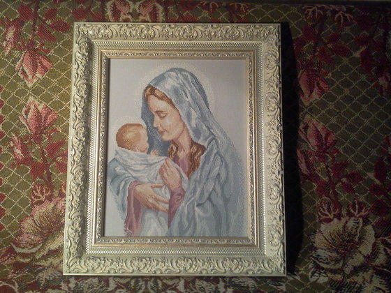 Работа «Икона»