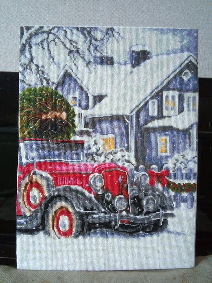 Работа «зимний праздник -фирма лука-с»